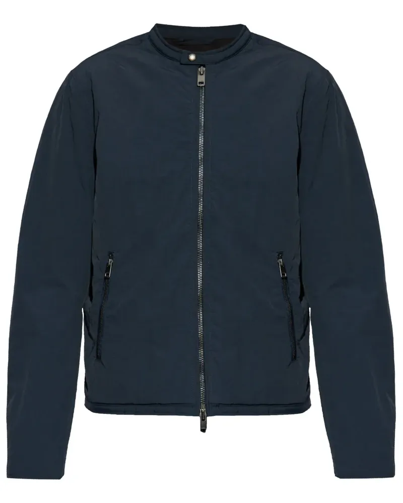 Diesel J-Carver-Pad Bomberjacke - Blau Blau