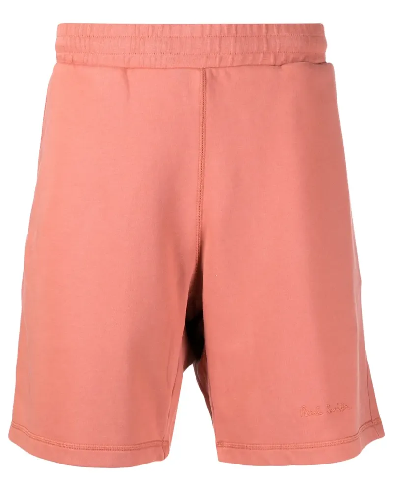 Paul Smith Joggingshorts aus Bio-Baumwolle - Rosa Rosa