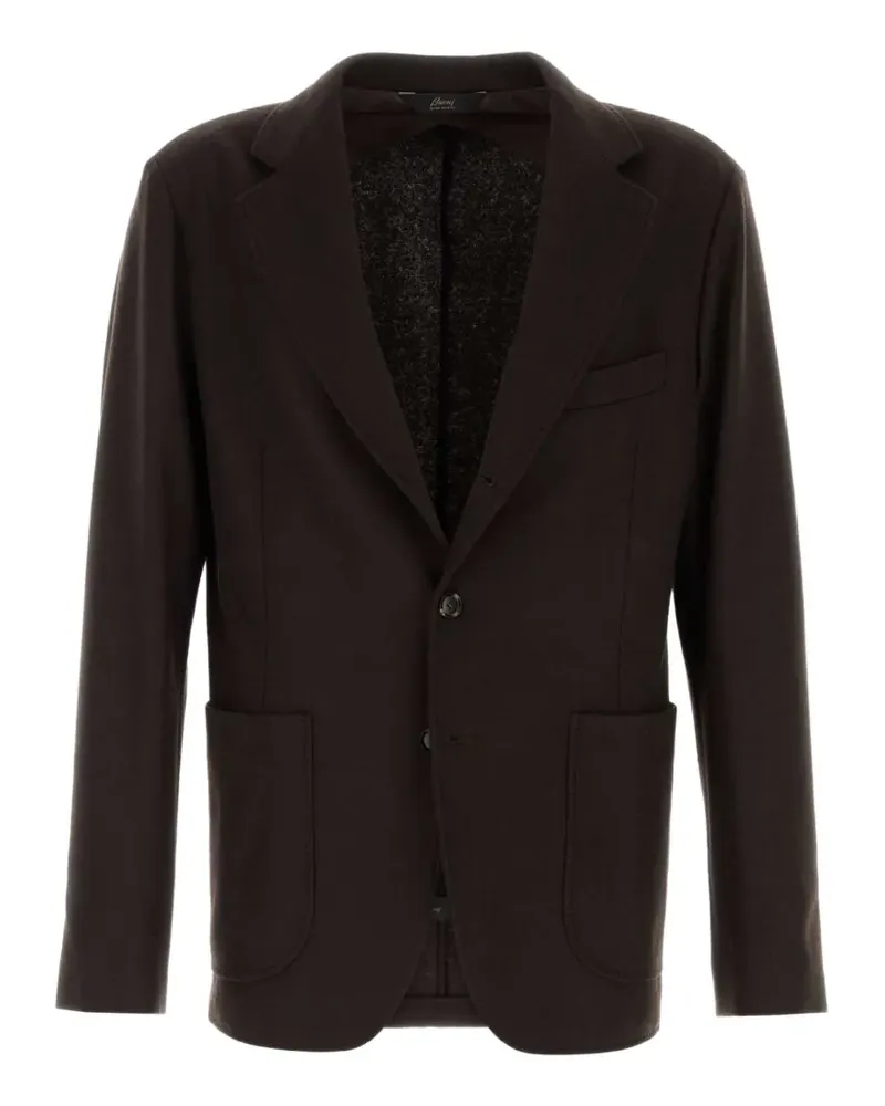 Brioni cashmere blazer - Braun Braun