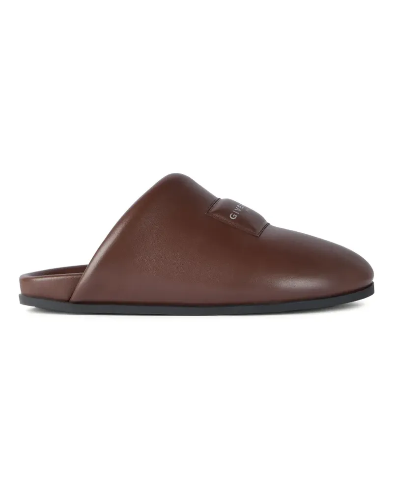 Givenchy Puffy Mules aus Nappaleder - Braun Braun