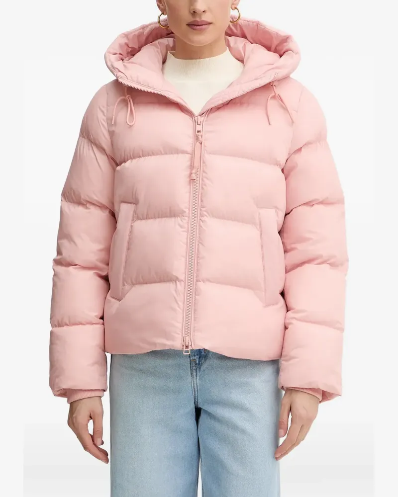 Marc O'Polo Gefütterte Kapuzenjacke - Rosa Rosa