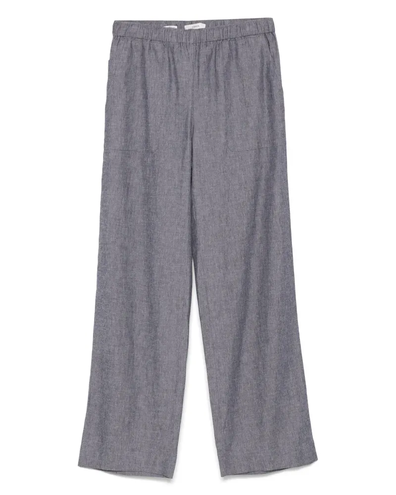 Vince Hose mit elastischem Bund - Blau Blau