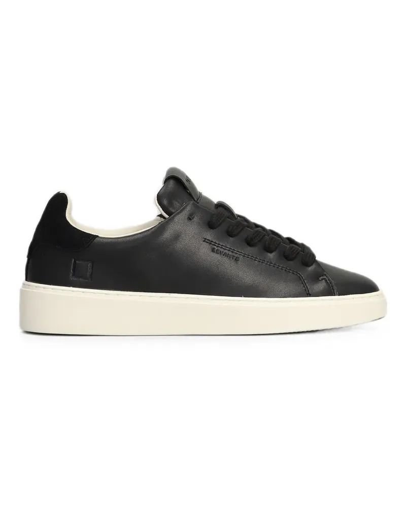 D.A.T.E. Levante Sneakers - Schwarz Schwarz