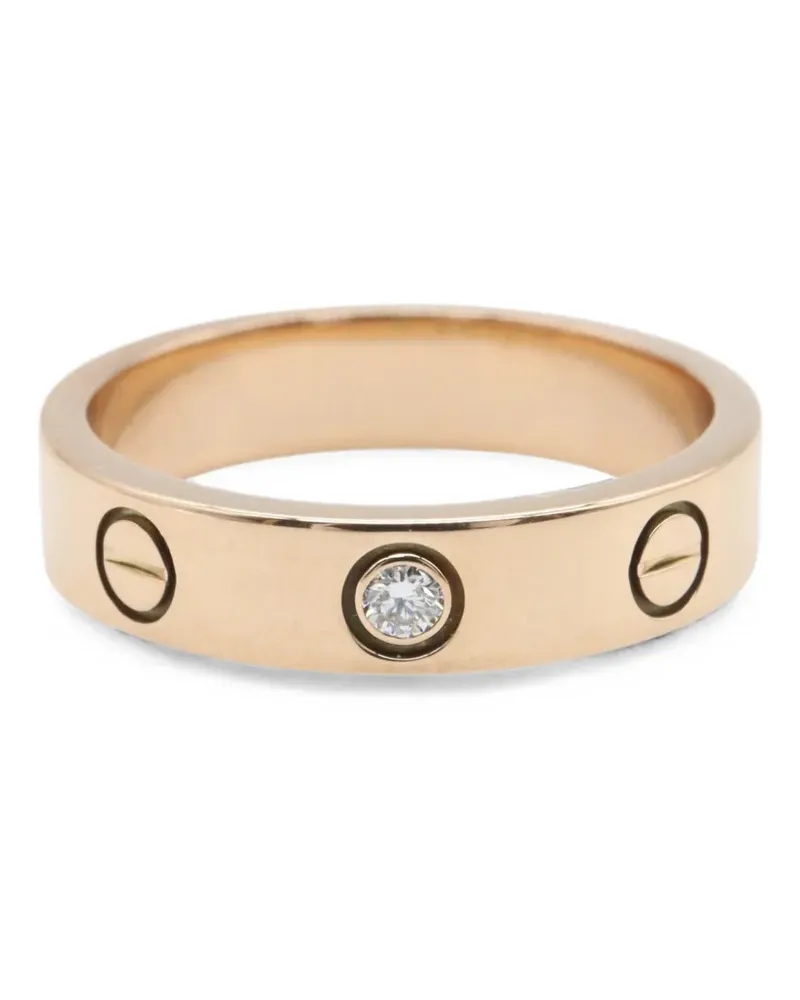 Cartier 2010s Love Ring mit Diamant - Gold Gold