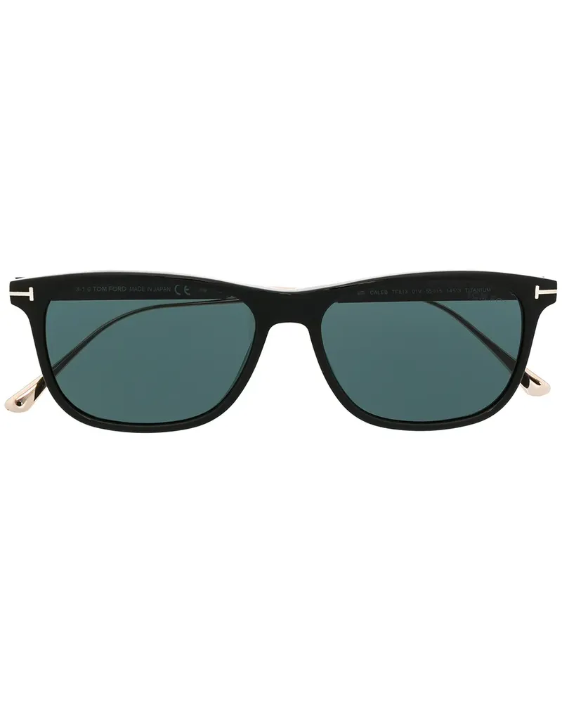 Tom Ford Caleb FT813' Sonnenbrille - Schwarz Schwarz