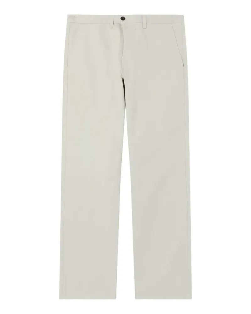 Fortela cotton trousers - Nude Nude
