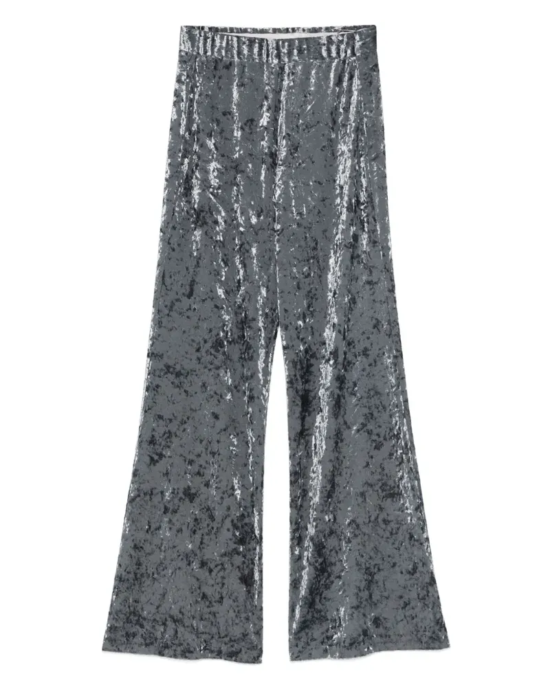 forte_forte Hose aus Samt - Blau Blau