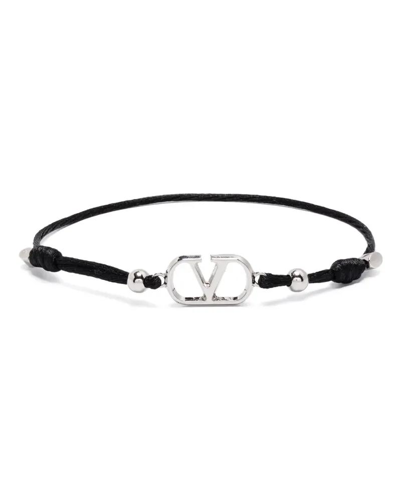 Valentino Garavani Armband mit VLogo - Silber Silber