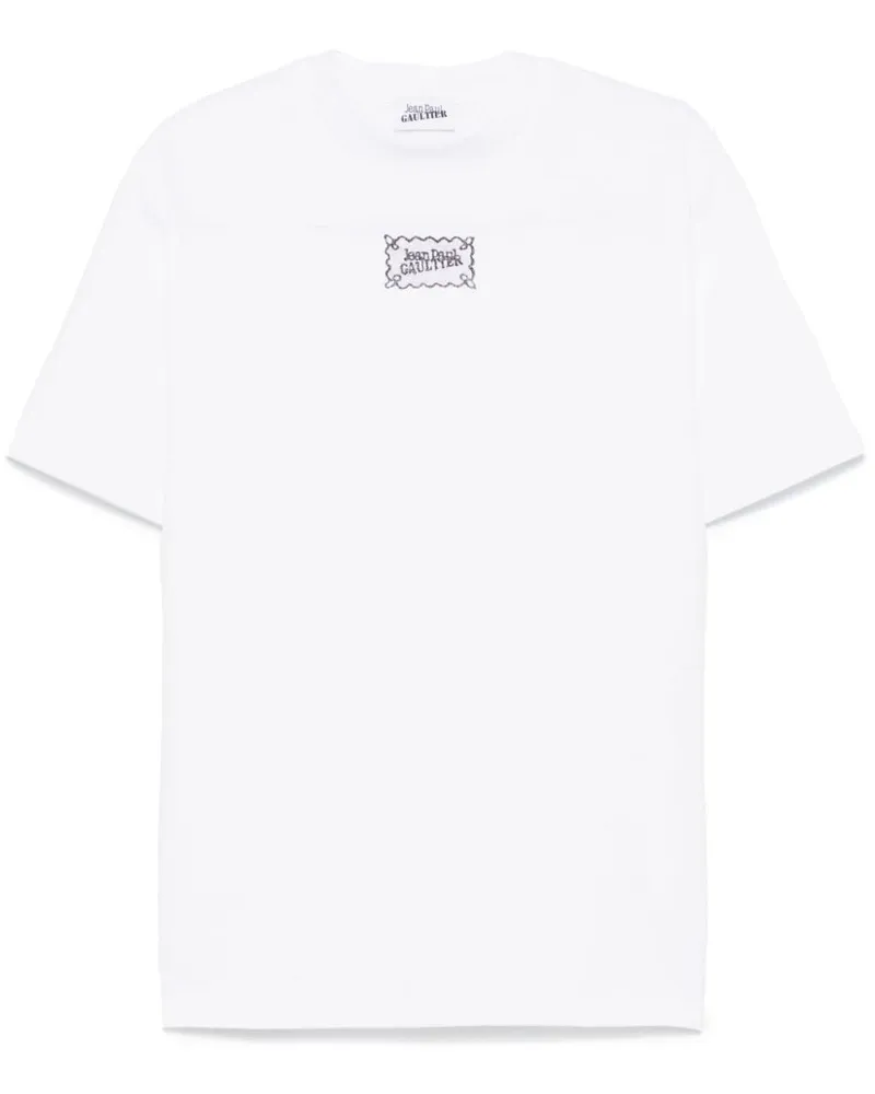 Jean Paul Gaultier The Label T-Shirt - Weiß Weiß