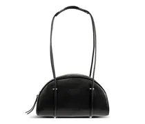 Kimberly Bowler leather shoulder bag - Schwarz