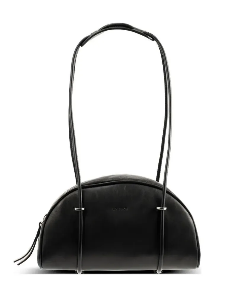 by FAR Kimberly Bowler leather shoulder bag - Schwarz Schwarz