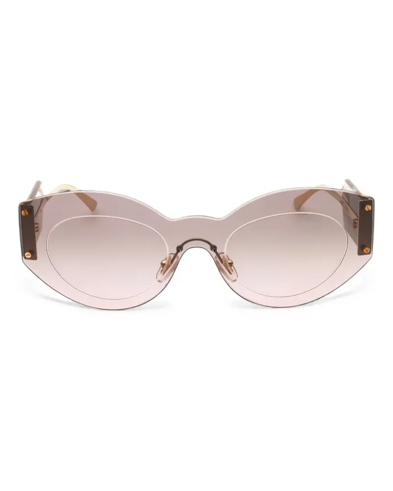 Versace cat-eye sunglasses - Braun Braun