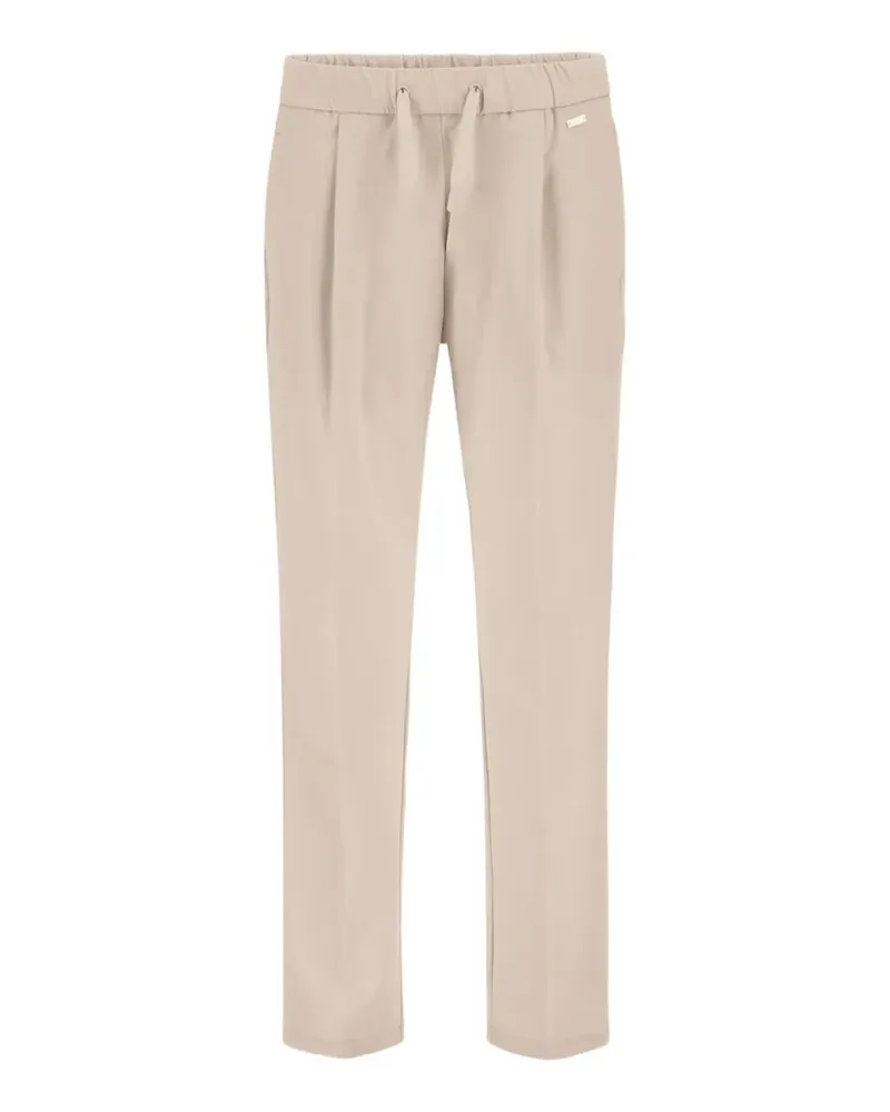 Herno Hose mit Kordelzug - Nude Nude