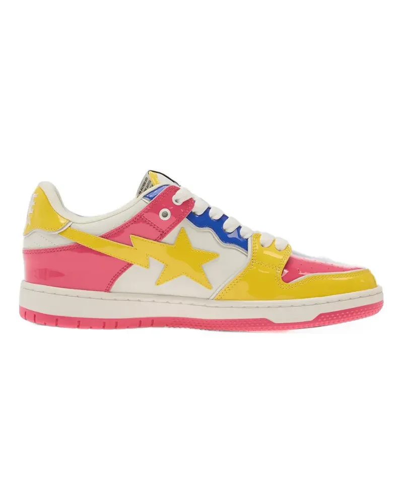 BAPE Sk8 Sta 2 Sneakers - Weiß Weiß