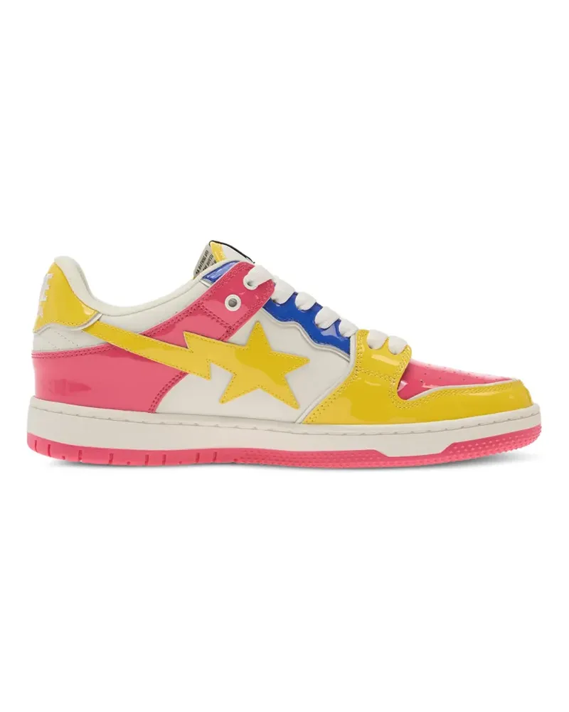 BAPE Sk8 Sta 2 Sneakers - Weiß Weiß