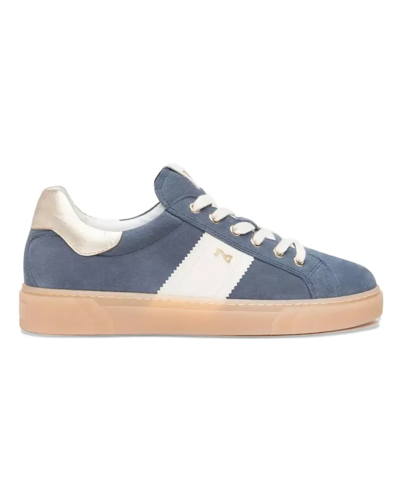 Nero Gardini Sneakers aus Wildleder - Blau Blau