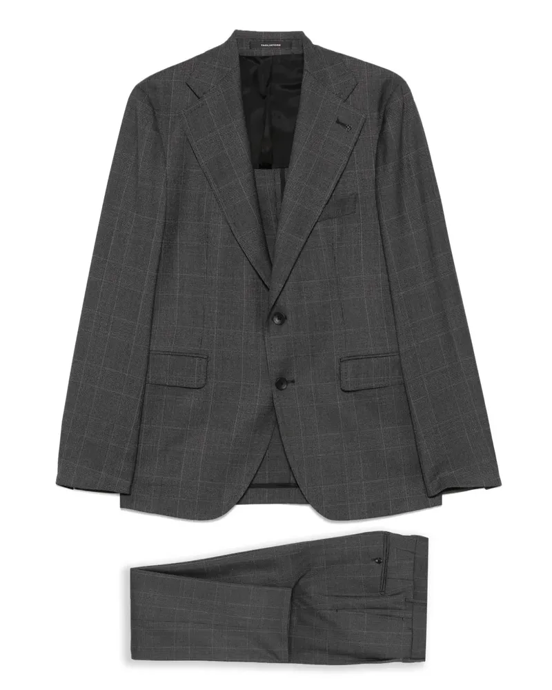 Tagliatore Dreiteiliger Smoking - Grau Grau