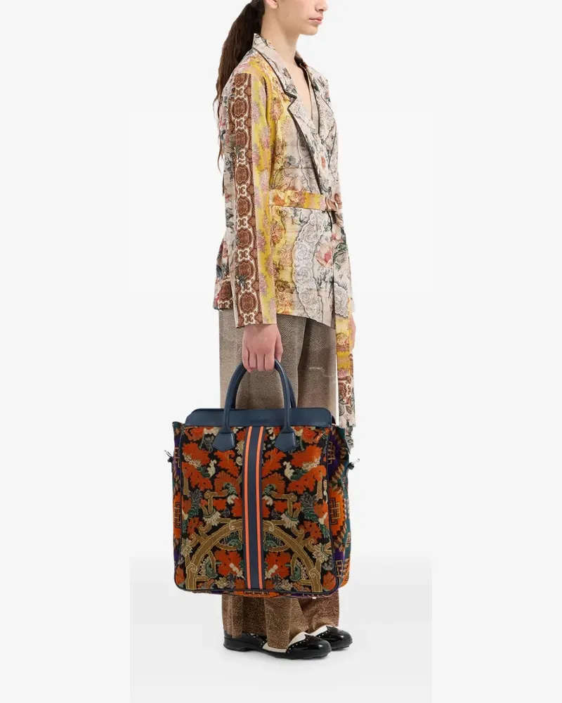 Pierre-Louis Mascia Revengnew shoulder bag - Blau Blau