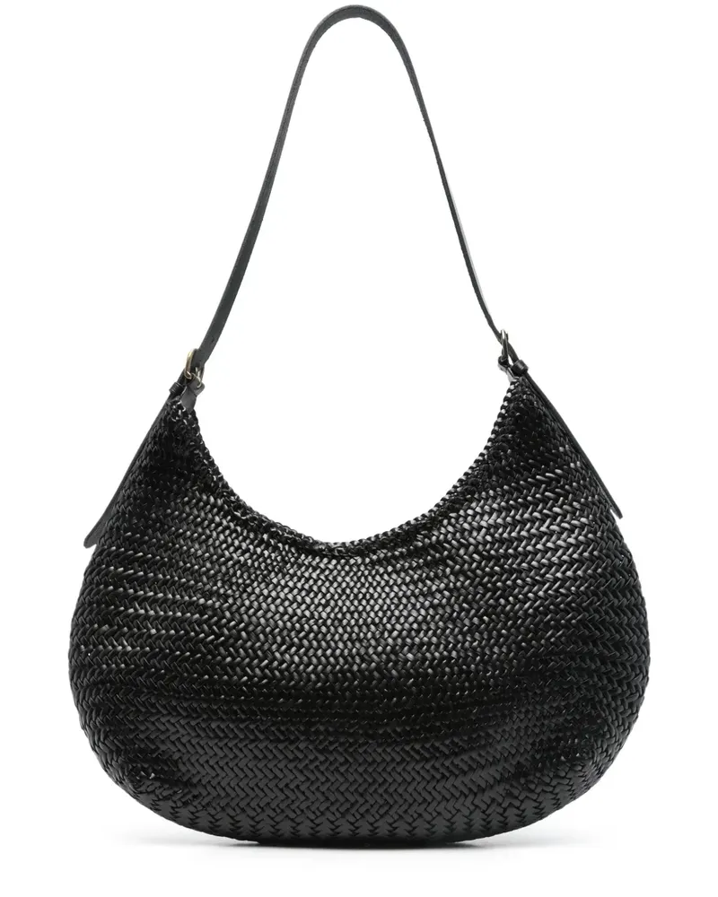 Dragon Diffusion Luna Piena Schultertasche - Schwarz Schwarz