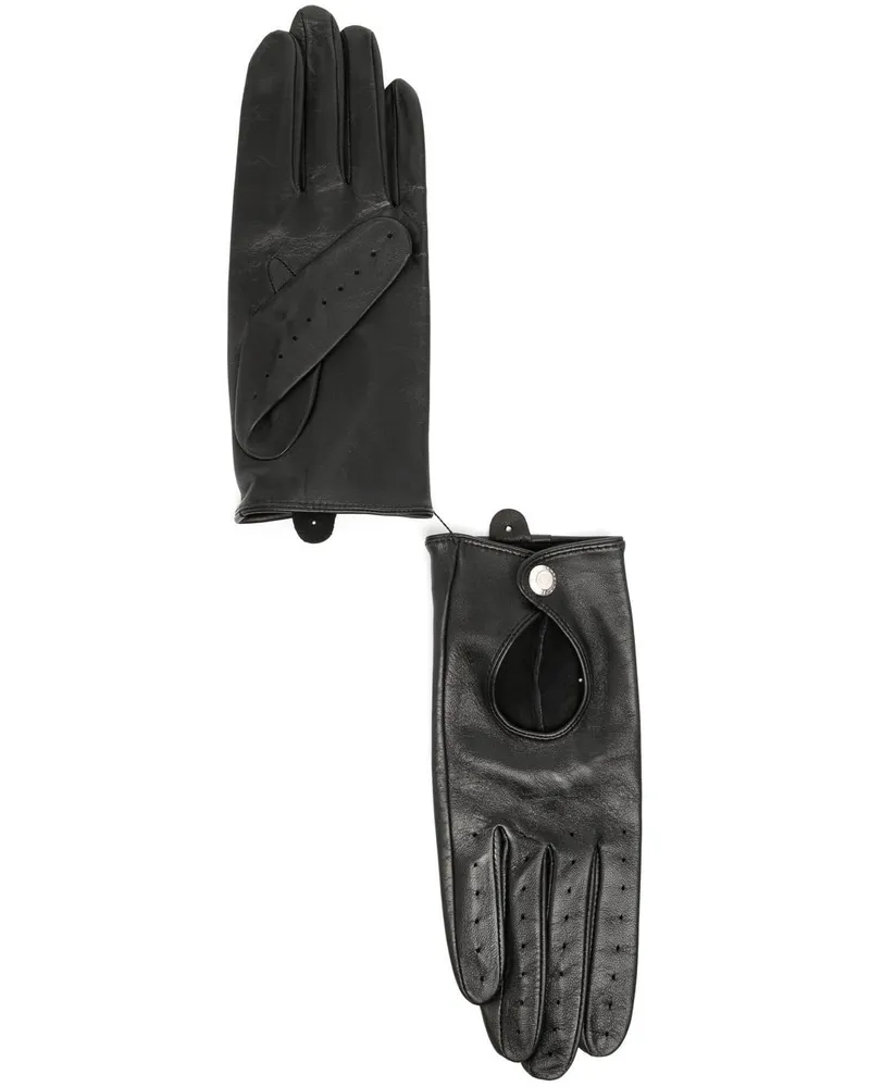 Dents Thruxton Handschuhe - Schwarz Schwarz