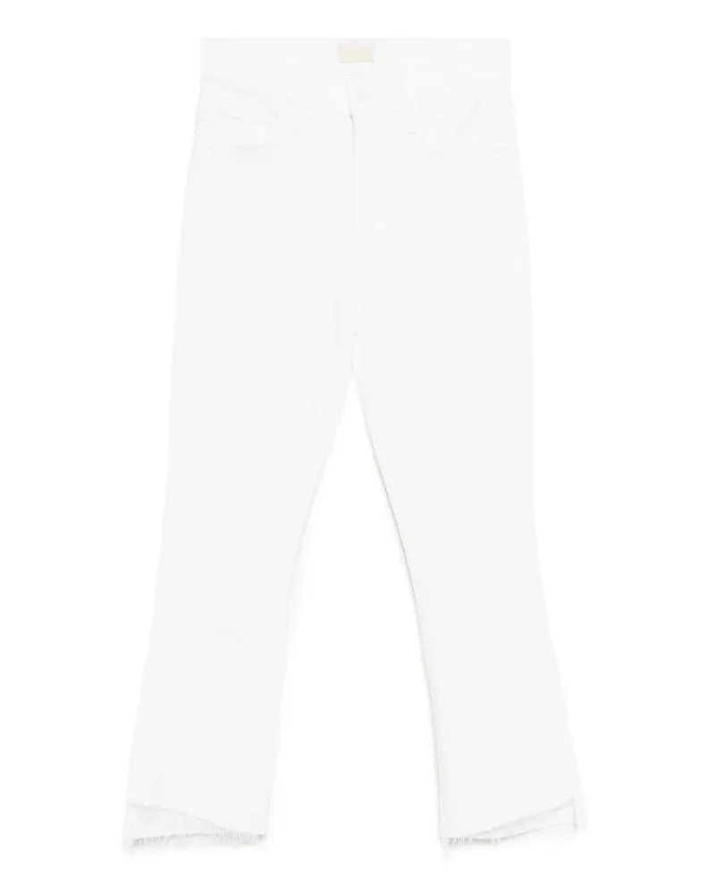 Mother Lil Insider Jeans - Weiß Weiß