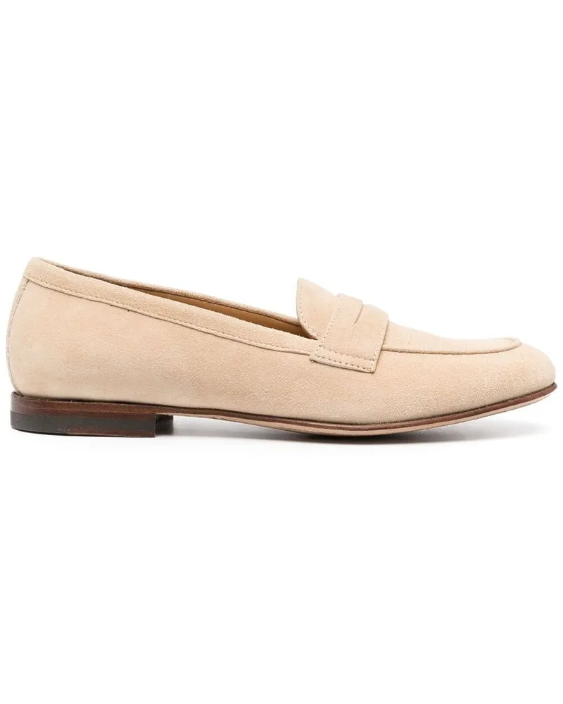 Scarosso Valeria Loafer - Nude Nude