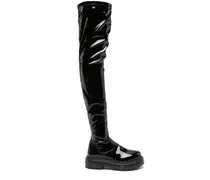 Ranger Overknee-Stiefel 50mm - Schwarz