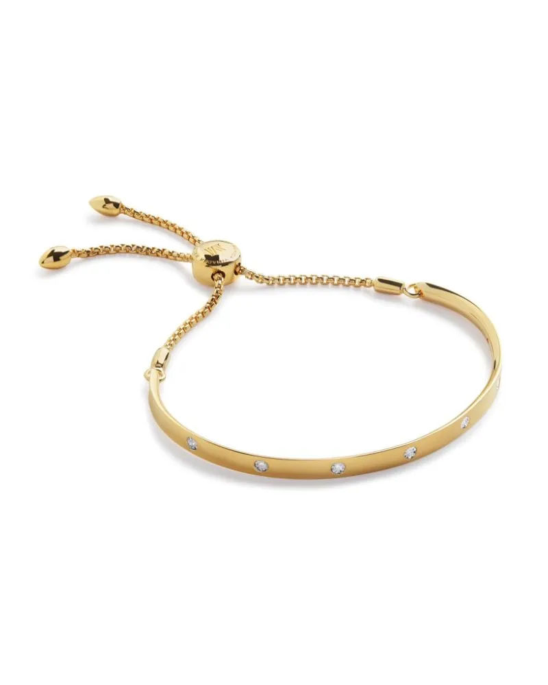 Monica Vinader Fiji Armband - Gold Gold