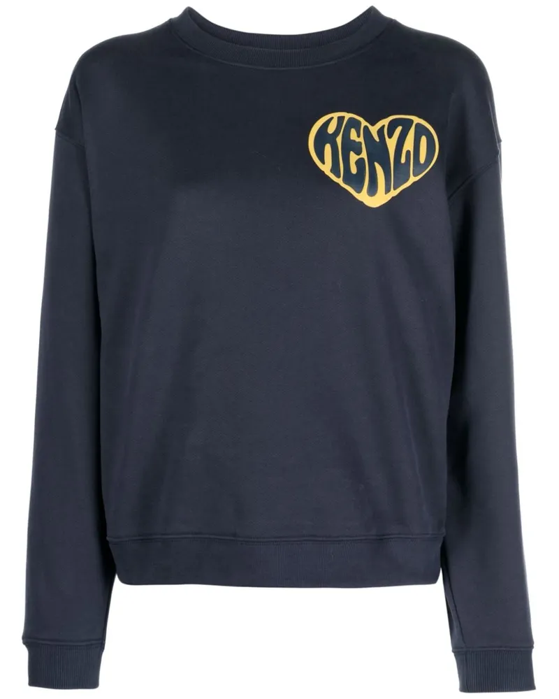 Kenzo Tribute Sweatshirt Blau