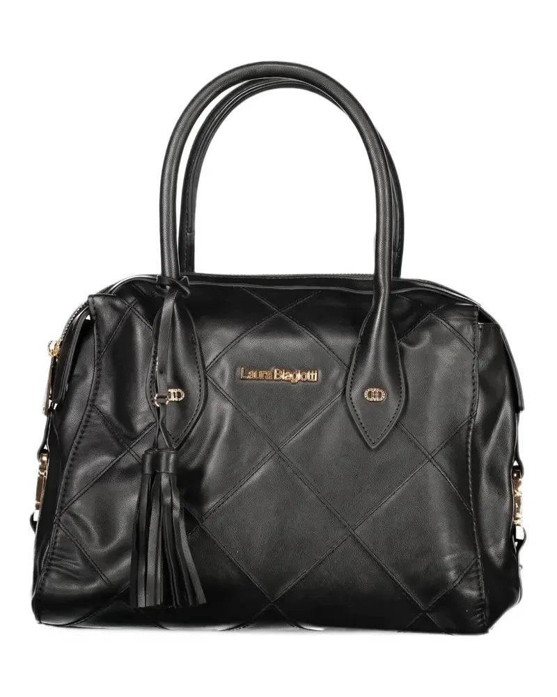 Laura Biagiotti Tassel tote bag - Schwarz Schwarz