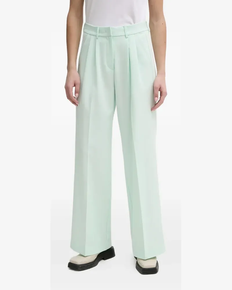 Day Birger et Mikkelsen Hose mit Falten - Grün Grün