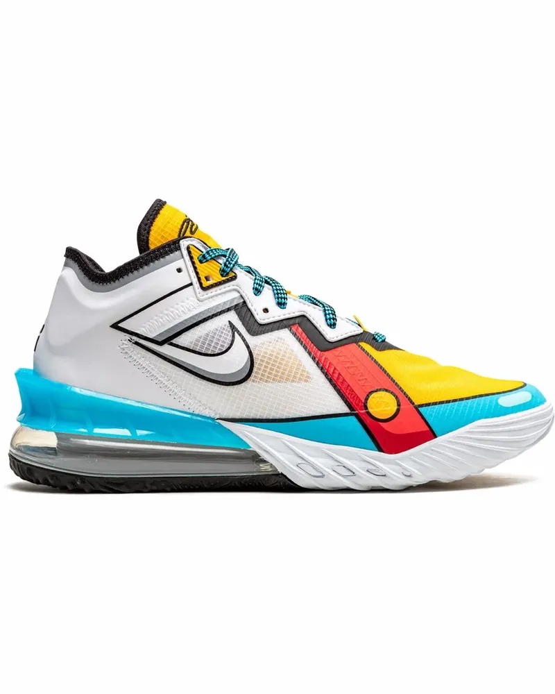 Nike LeBron XVIII Low Stewie Griffin Sneakers - Weiß Weiß