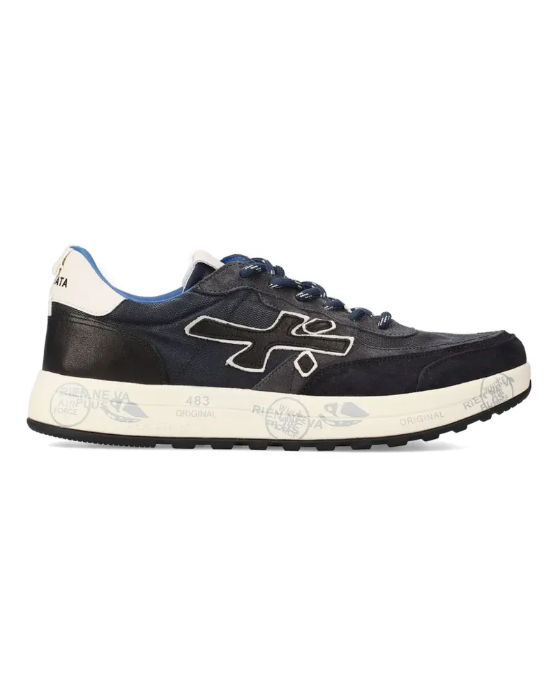 Premiata Nous logo-detail sneakers - Blau Blau