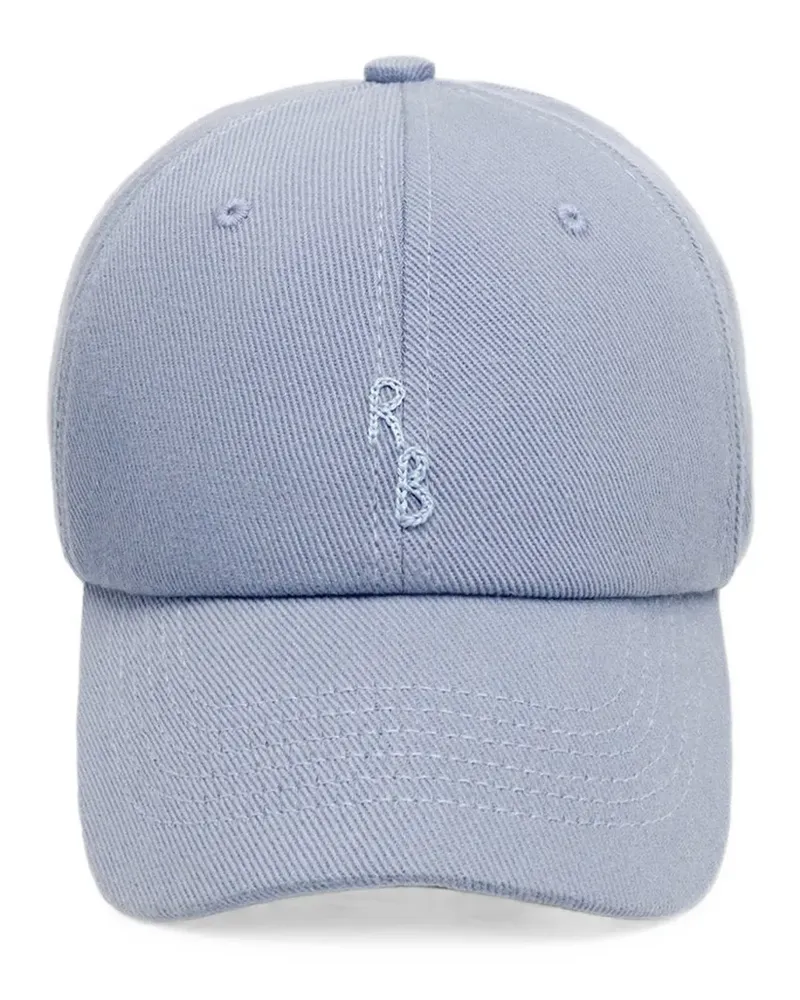 RUSLAN BAGINSKIY Baseballkappe mit Logo-Stickerei - Blau Blau