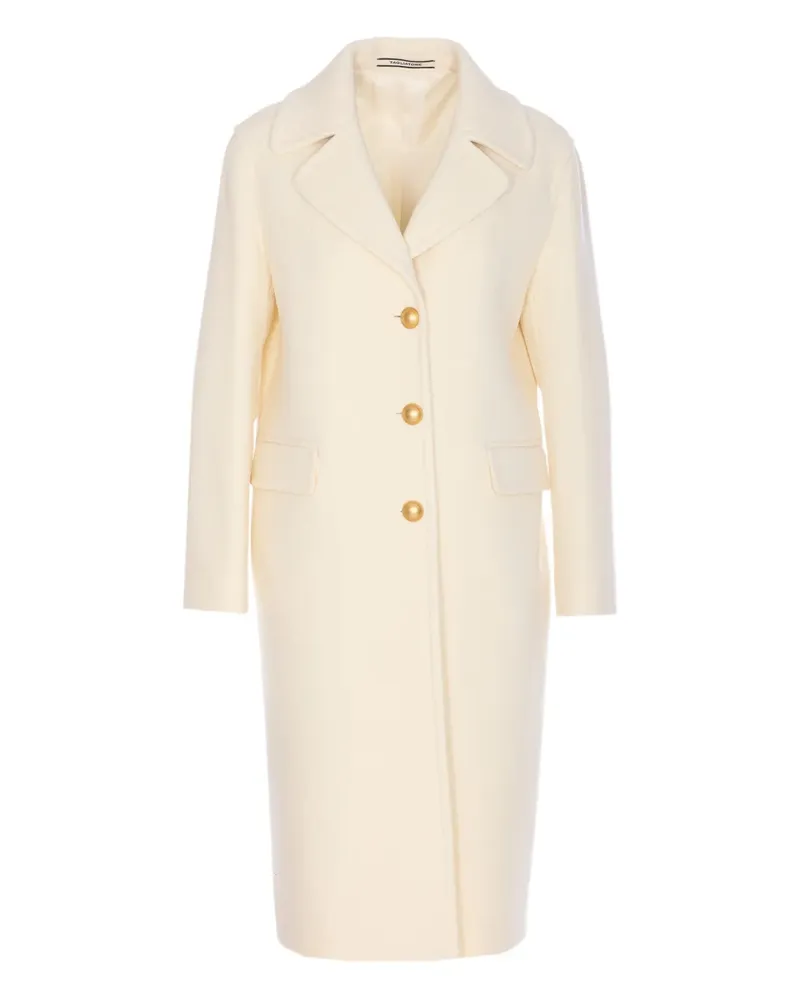 Tagliatore Layla single-breasted coat - Weiß Weiß