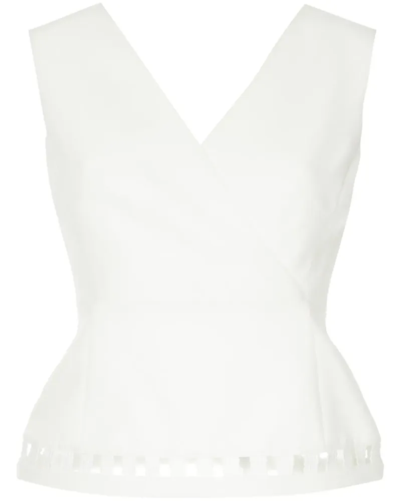 Rachel Gilbert Adeline' Top - Weiß Weiß