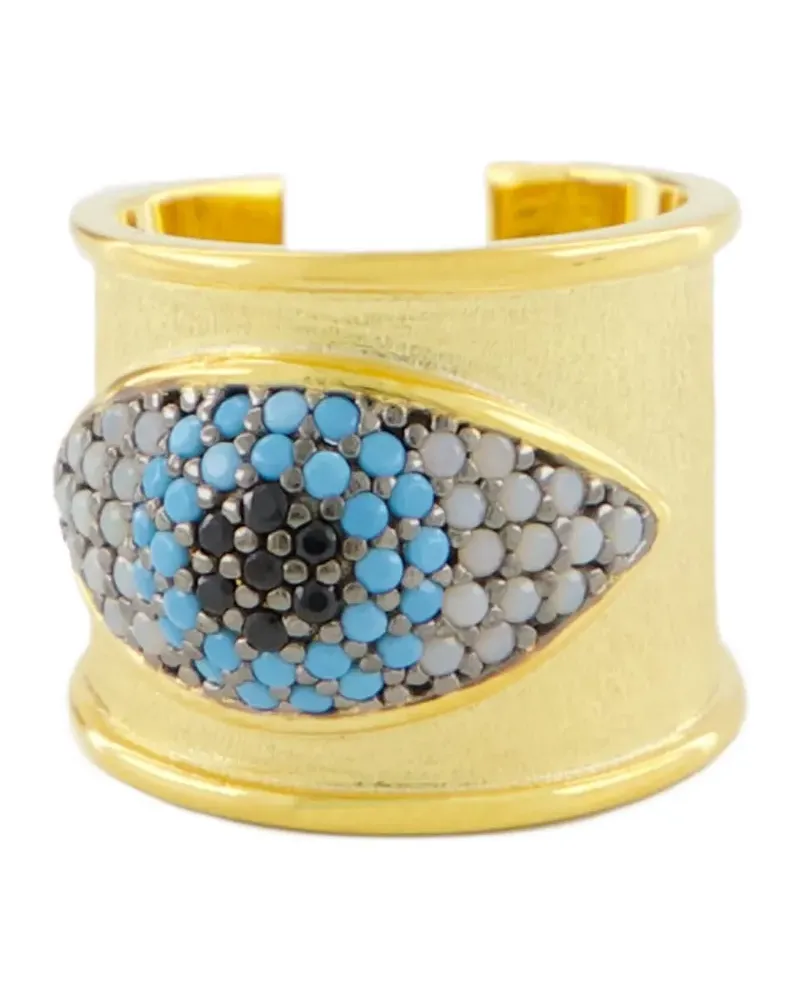Begüm Khan Nazar Ear Cuff - Gold Gold