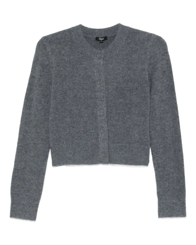 RAILS Cardigan im Cropped-Design - Grau Grau