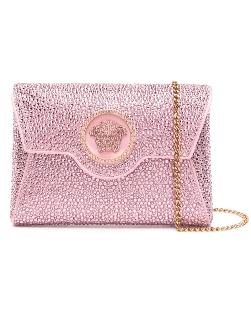 Versace La Medusa Clutch - Rosa Rosa