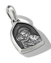 David Yurman St. Anthony Anhänger aus Sterlingsilber Silber