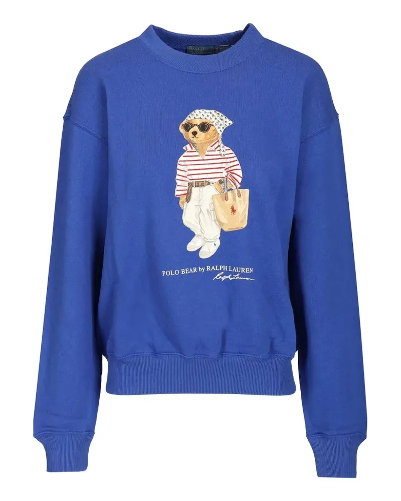 Ralph Lauren Polo Bear sweater - Blau Blau