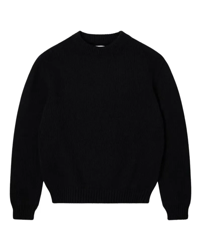 Edwin Jeans Ellis Pullover - Schwarz Schwarz
