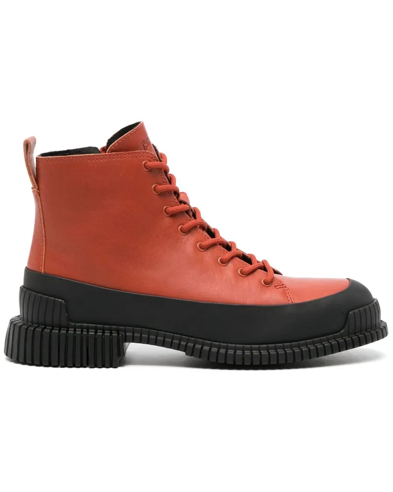 Camper Klassische Stiefeletten - Rot Rot