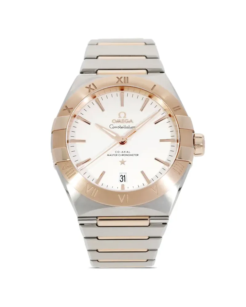 Omega 2023 ungetragene Constellation 39mm - Silber Silber