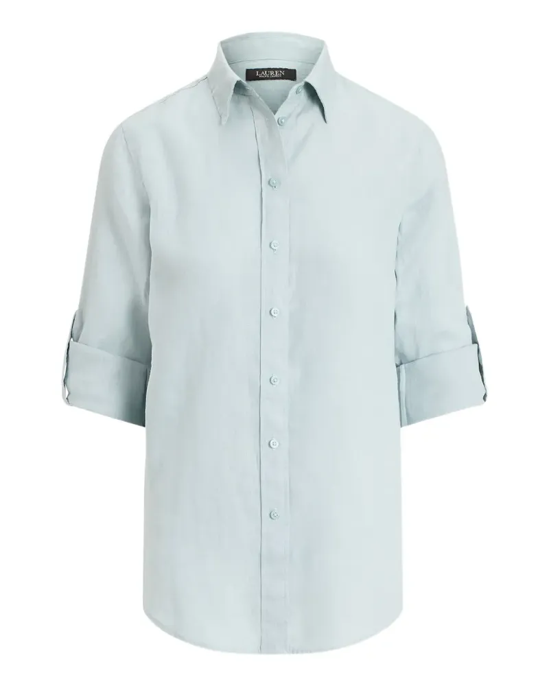 Ralph Lauren roll-tab sleeve shirt - Blau Blau