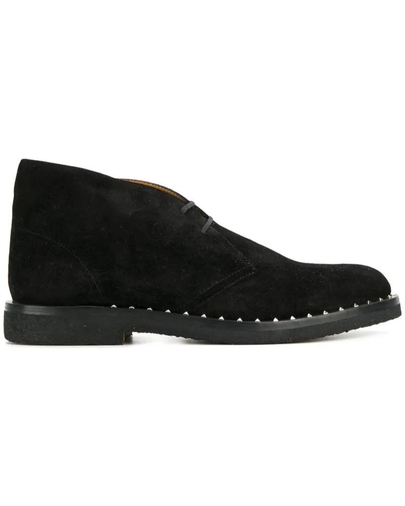 Valentino Garavani Desert-Boots mit Rockstud-Verzierung - Schwarz Schwarz