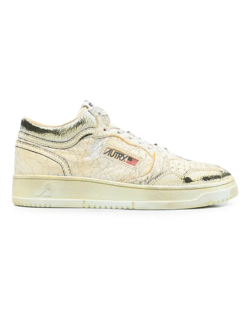 AUTRY Sneakers aus Leder - Nude Nude