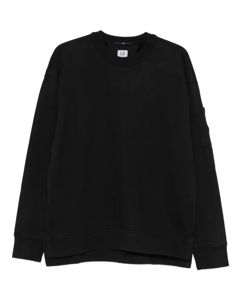C.P. Company Sweatshirt mit Taschendetail - Schwarz Schwarz