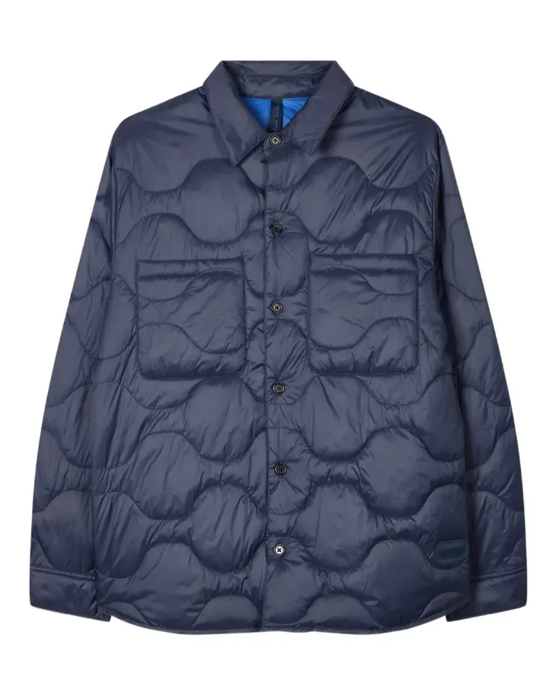 Paul Smith Packbare Steppjacke - Blau Blau