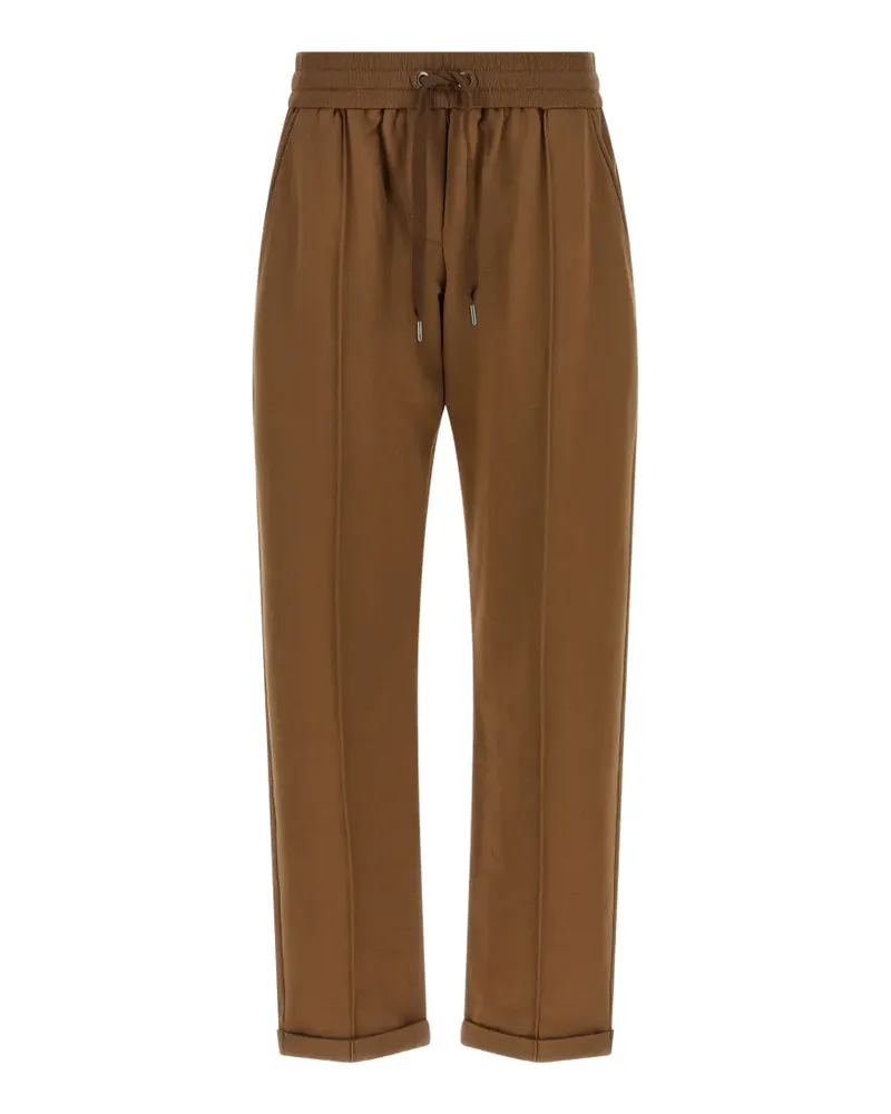 Brunello Cucinelli Monile track pants - Braun Braun